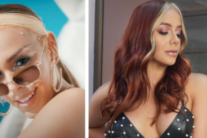 La idea del contouring, tal como en el maquillaje, es potenciar el rostro.