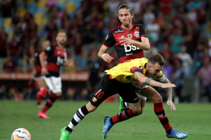 La única vez que se enfrentaron Flamengo y Barcelona fue en marzo de este año y cayó el cuadro canario 3-0.