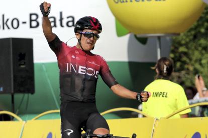 Richard Carapaz se encuentra entre los mejores ciclistas de ruta a nivel mundial.