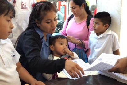 Según el documento, los hogares más vulnerables son los liderados por mujeres solas que cuentan con pocos ingresos.