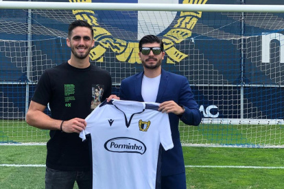 El delantero ecuatoriano jugó sus primeros minutos en el fútbol portugués.