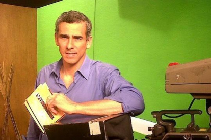 Lucho Avellán condujo espacios televisivos como Complicidades (Ecuavisa).
