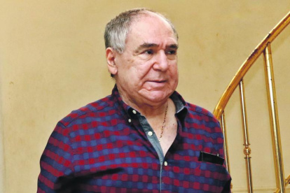 Reacción. El expresidente Abdalá Bucaram se refirió a la detención de su hijo mayor.