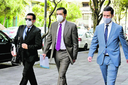 El ministro de Economía y Finanzas, Richard Martínez, asumió el cargo en mayo de 2018.