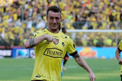 Damián Díaz, volante nacionalizado del Ídolo, estaría en la convocatoria tricolor para las eliminatorias.