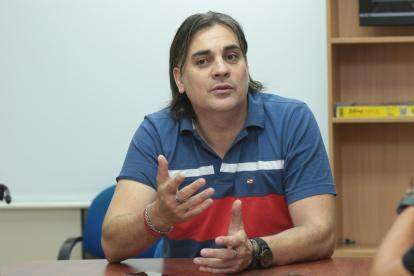 El Cuki Juárez fue campeón con Emelec en 2001 y 2002.