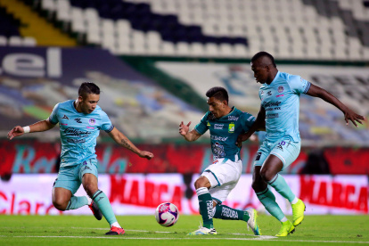 El futbolista ecuatoriano sigue siendo figura en el torneo mexicano