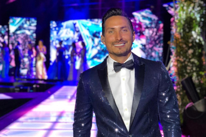 Eduardo Andrade, uno de los presentadores más populares de la televisión nacional.