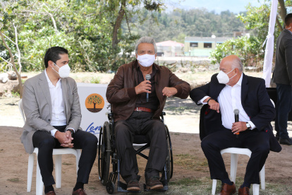 El ministro fue posesionado hoy, 7 de octubre de 2020.