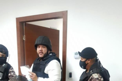 Diligencia. Jacobo Bucaram fue expulsado de Colombia en septiembre.