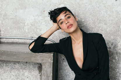 Esmeralda Pimentel se dio a conocer en la telenovela Abismo de pasión.