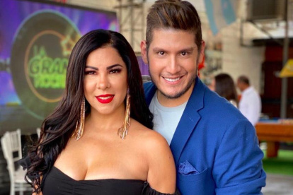 María Mercedes Pacheco y "Jota" Jaramillo Vargas.