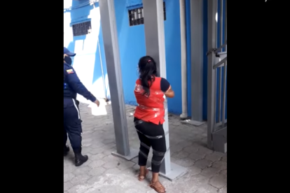 El video hecho viral se conoció la noche de este 13 de octubre.