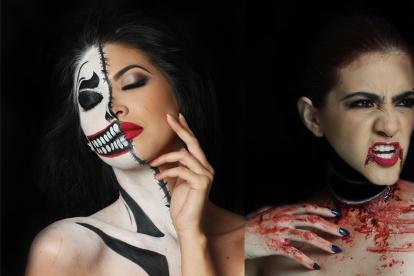 Looks para Haloween.