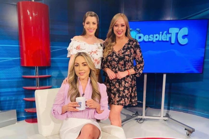 En el informativo "DespiérTC" de Quito.