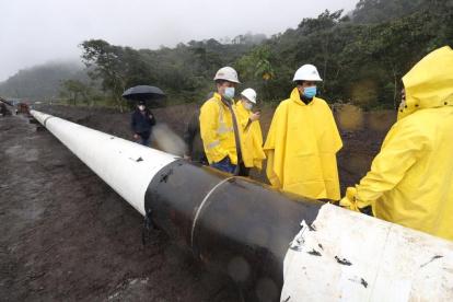 El 15 de octubre último, Petroecuador culminó la construcción de la cuarta variante del SOTE, en la zona de la  Amazonía donde hubo la rotura de la tubería.