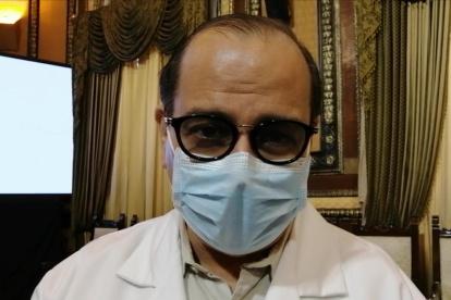 Carlos Farhat, epidemiólogo del Municipio de Guayaquil.