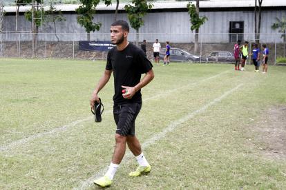 Robert Burbano no tiene una buena relación con el técnico de Emelec.