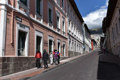 En la capital de Ecuador, Quito, están localizadas la casa del gobierno.

22 de octubre   2020

KARINA DEFAS 

Agencia (ag-expreso ag-extra ag-quito)