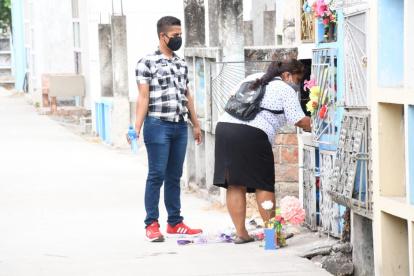 Los cementerios del cantón Samborondón estarán cerrados a las visitas del público.