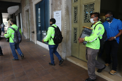 El pasado 27 de mayo, agentes de la Policía allanaron la Prefectura del Guayas como parte de las investigaciones fiscales.