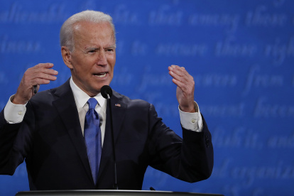 Joe Biden, de 77 años, será el 46 ° presidente de Estados Unidos.