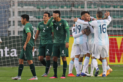 La selección de Bolivia dejó escapar tres puntos de su estadio ante Argentina. Esta vez intentará hacer respetar su condición de local