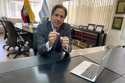 Subsecretario General de la Secretaría de Educación Superior, Ciencia, Tecnología e Innovación (Senescyt) desde julio de 2019.