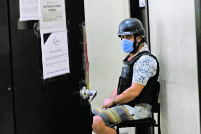 El israelita fue detenido el pasado 2 de junio, en la provincia de Santa Elena, con un dinero que no pudo justificar la procedencia.