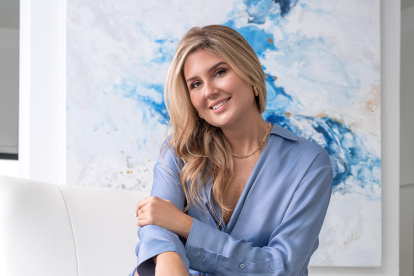 Kate Griffith, diseñadora de modas ecuatoriana