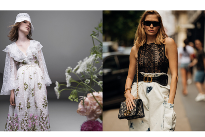 Que no le falten en el armario los clásicos blanco y negro.