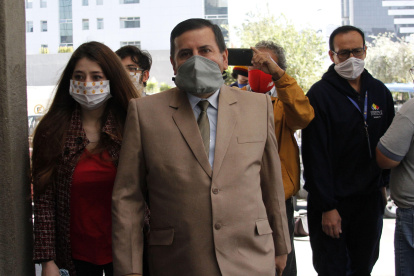 Ejecución. Iván León preside el tribunal de ejecución de la sentencia por cohecho agravado en el caso Sobornos.