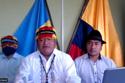 Los dirigentes indígenas fueron invitados a la posesión de Luis Arce como nuevo presidente de Bolivia.