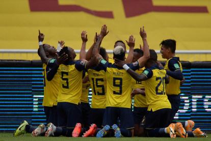 La selección le gana 4-1 a Colombia en el estadio Casa Blanca.