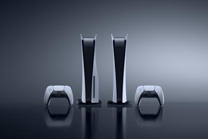 Imágenes de la nueva PlayStation 5 cedidas por PlayStation / Sony.