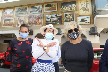 Hecho. La alcaldesa se pronunció sobre las nuevas medidas este jueves 26 de noviembre.