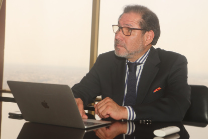 El doctor Eduardo Crmigniani.

Agencia (ag-extra)