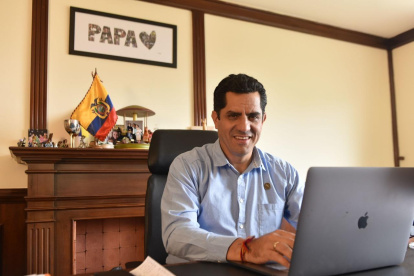 Xavier Hervas es un empresario con cinco hijos.