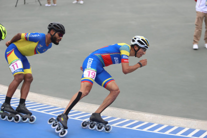 Trabajo. Jota Bolaños participó en el primer selectivo del Panamericano.