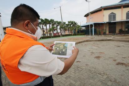 En este terreno se levantaría la estructura policial. 

Agencia (ag-extra)