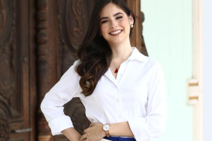 Para ella, al emprender es fundamental el esfuerzo y la capacidad de levantarse del fracaso.