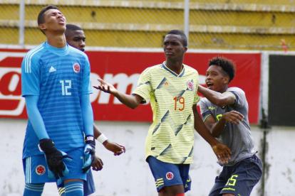 Ecuador y Colombia jugaron dos amistosos en Quito la semana anterior como preparación para el torneo