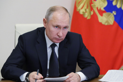 El presidente ruso, Vladimir Putin, sería una de las personas que se negaría a la aplicación de la dosis.