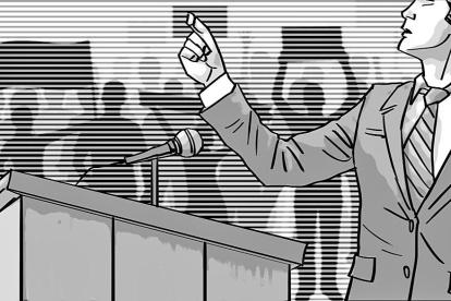 "Al final del día, es cuestión de liderazgos, y simplemente observar qué es lo que históricamente ha funcionado en el mundo, y lo que no lo ha hecho..."