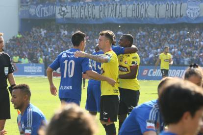 Ver a Fernando Gaibor del otro lado del Astillero es el sueño de muchos.