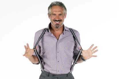 Arath de la Torre ha destacado también como actor en series y novelas.