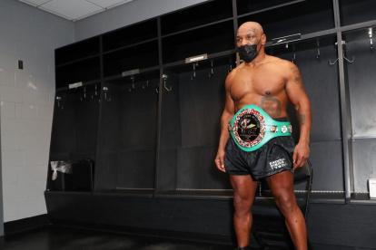 Regreso. El 28 de noviembre pasado Iron Mike volvió al ring ante Roy Jones Jr. con quien terminó empatando.