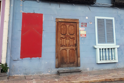 El local estaba ubicado en el barrio Las Peñas.