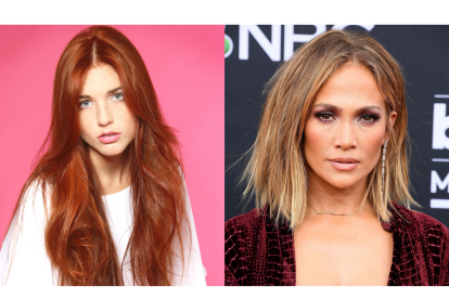 El marron y el corte bob está en tendencia.