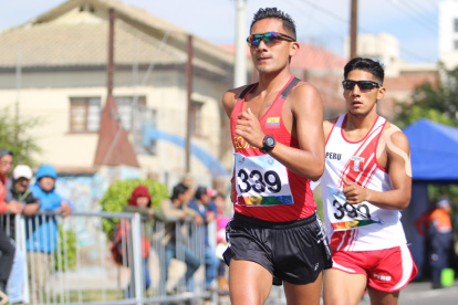 Daniel Pintado, con 25 años, es el actual campeón de los 20 km en Juegos Panamericanos.